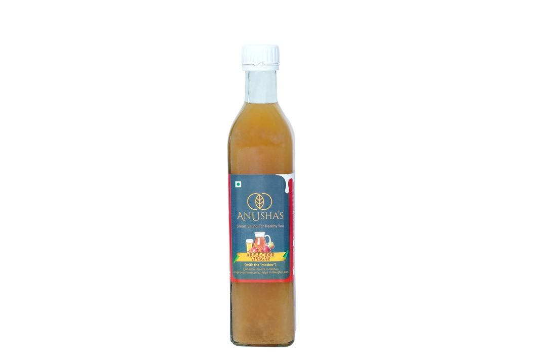 Apple cider with mother 500ml uploaded by Anusha natural nourishment on 11/25/2022