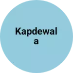 Business logo of Kapdewala