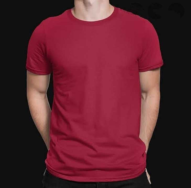 Plain T-shirts Half Sleeve  uploaded by business on 1/24/2021