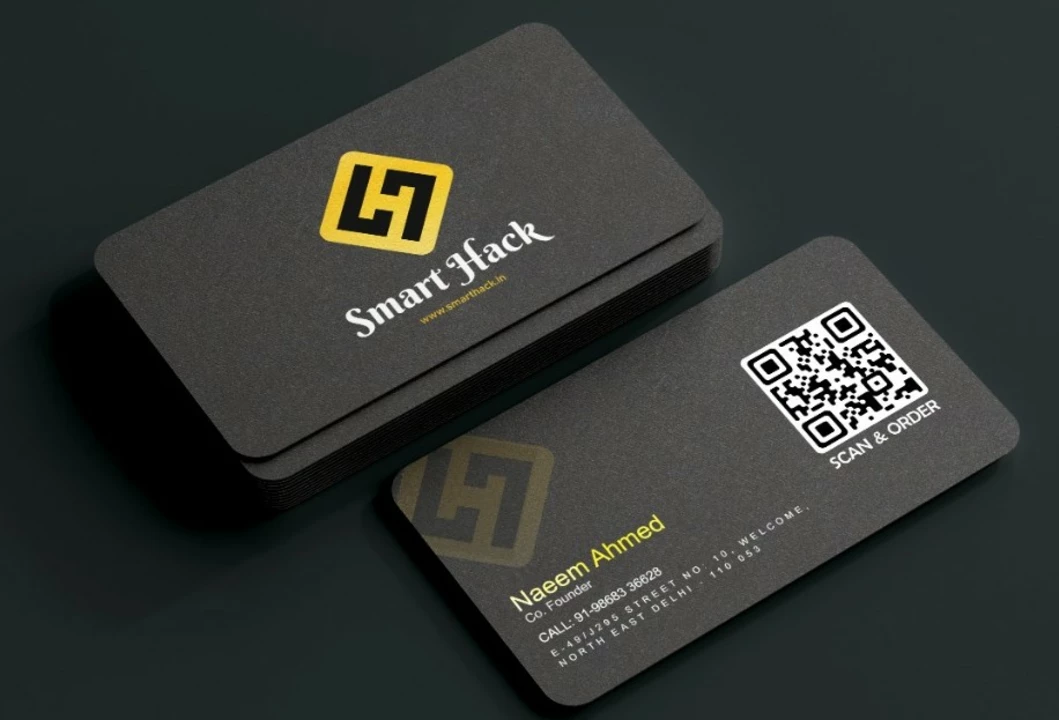 Visiting card store images of Smart hack