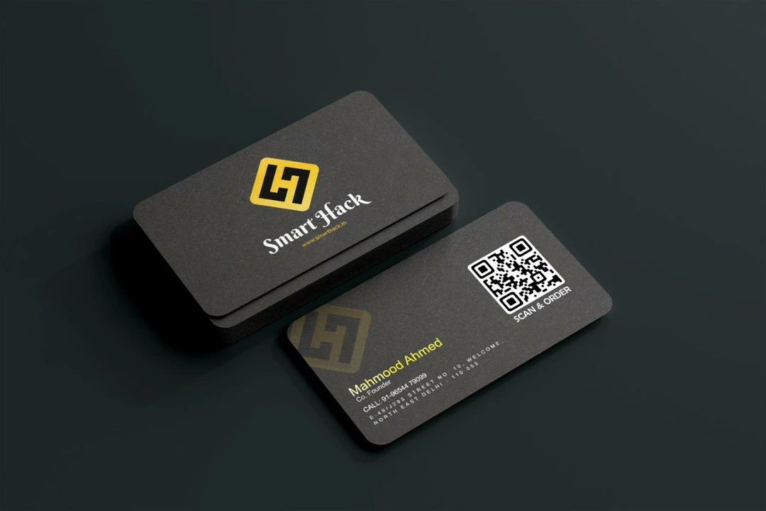 Visiting card store images of Smart hack