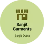 Business logo of Sanjit garments