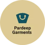 Business logo of Pardeep garments