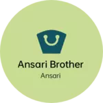 Business logo of Ansari brother