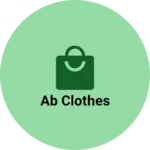 Business logo of AB clothes