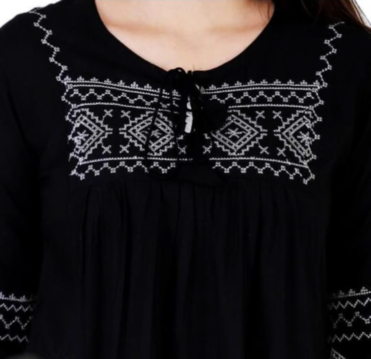 RD New Style Women Embroidered Top uploaded by RD E-MART on 11/25/2022