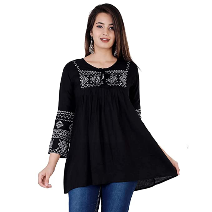 RD New Style Women Embroidered Top uploaded by business on 11/25/2022