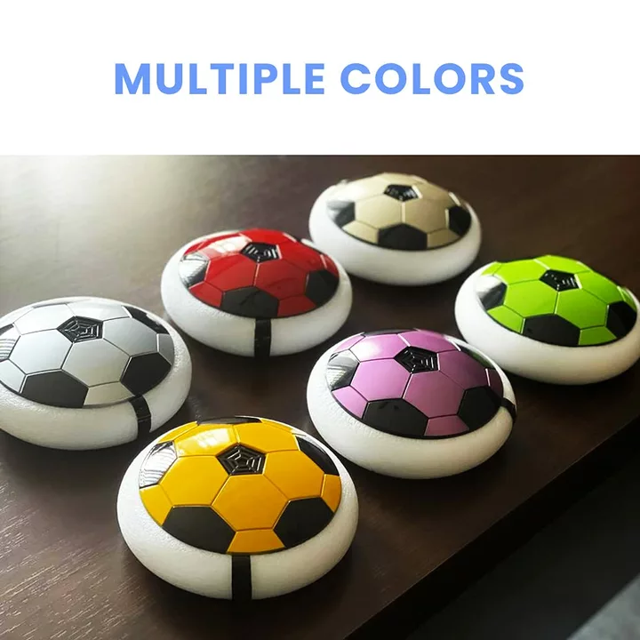 Battery operated Air Hover Football (Multicolor) uploaded by Darling Toys by VG on 11/25/2022