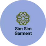 Business logo of Sim sim garment