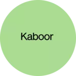 Business logo of Kaboor