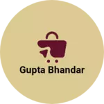 Business logo of Gupta bhandar