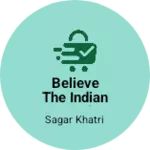 Business logo of Believe the indian trend