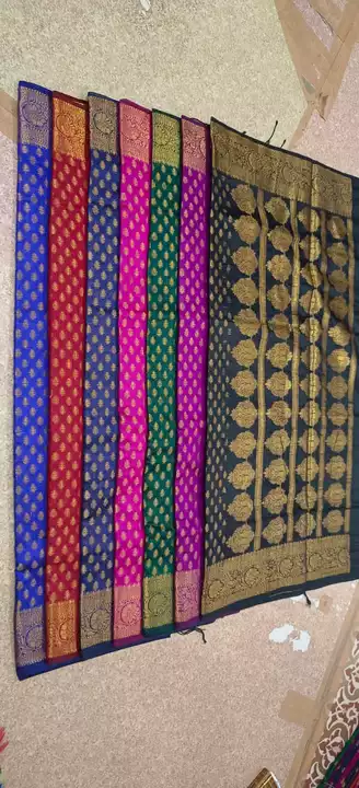 Banaras soft sarees uploaded by Razeena saree centre on 11/25/2022