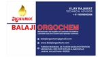 Business logo of BALAJI ORGOCHEM