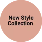 Business logo of New style collection