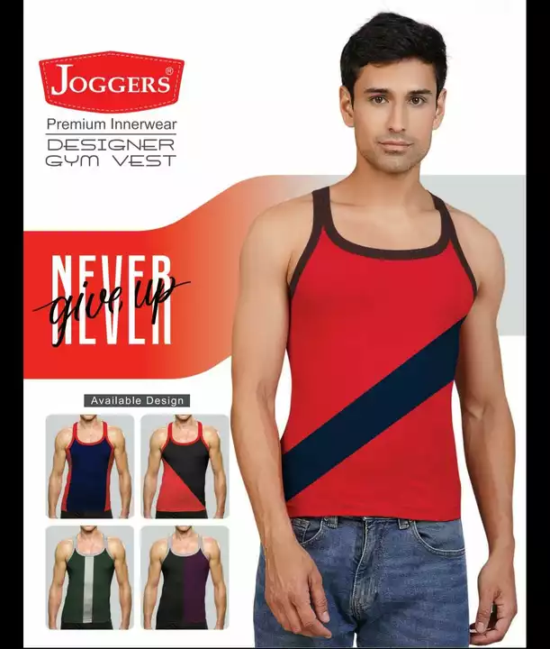 Joggers Designer Gym vest  uploaded by business on 11/25/2022