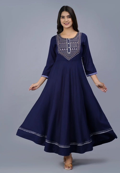 Anarkali dress uploaded by Avi famile on 11/25/2022