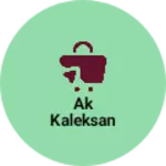 Business logo of Ak kaleksan