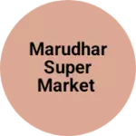 Business logo of Marudhar Super Market