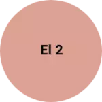 Business logo of EL 2