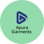Business logo of Apura garments