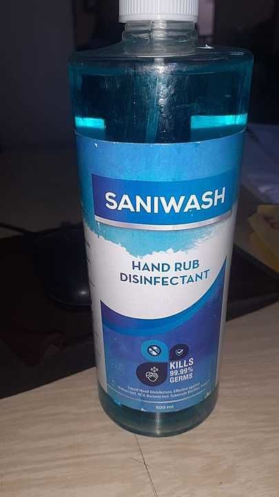 Hand Sanitizer (550ml) uploaded by Varni Distributors  on 1/24/2021