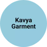 Business logo of Kavya garment