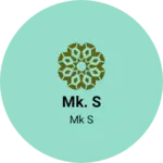 Business logo of Mk. S