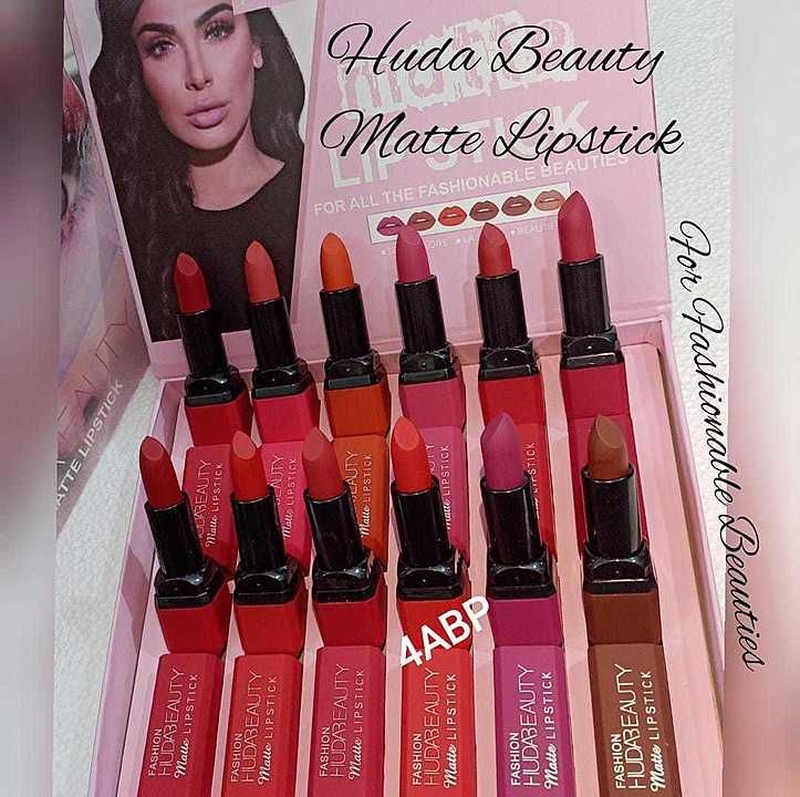 Huda lipstick  uploaded by business on 7/2/2020