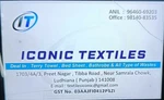 Business logo of Iconic textiles