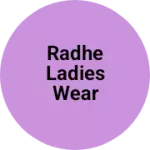 Business logo of Radhe ladies wear
