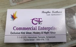 Business logo of Commercial enterprise based out of Hyderabad