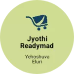 Business logo of Jyothi readymade
