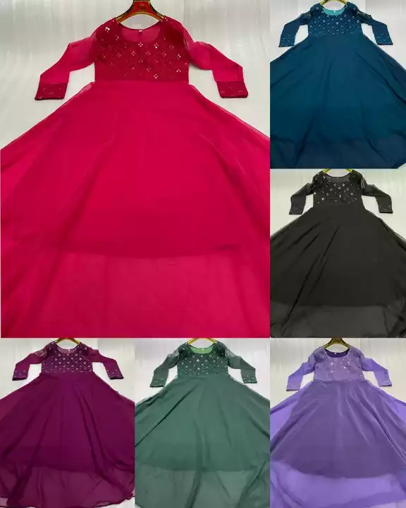 Trendy gown on sale prices.vt uploaded by pink Rose fashion Store  on 11/25/2022