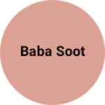 Business logo of Baba soot