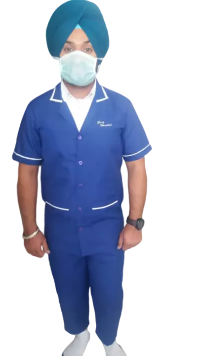 Hospital staff uniform  uploaded by Sri shiv traders on 11/25/2022