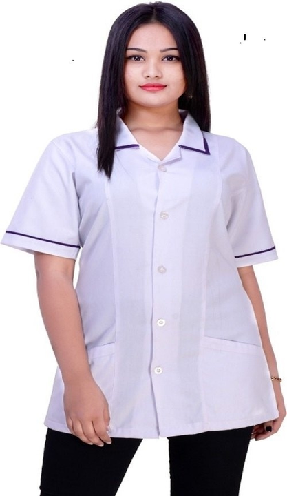 Chitrans Polyester nurse Apron hospital uni uform  uploaded by Sri shiv traders on 11/25/2022