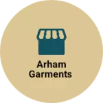 Business logo of Arham garments