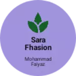 Business logo of Sara fhasion shop
