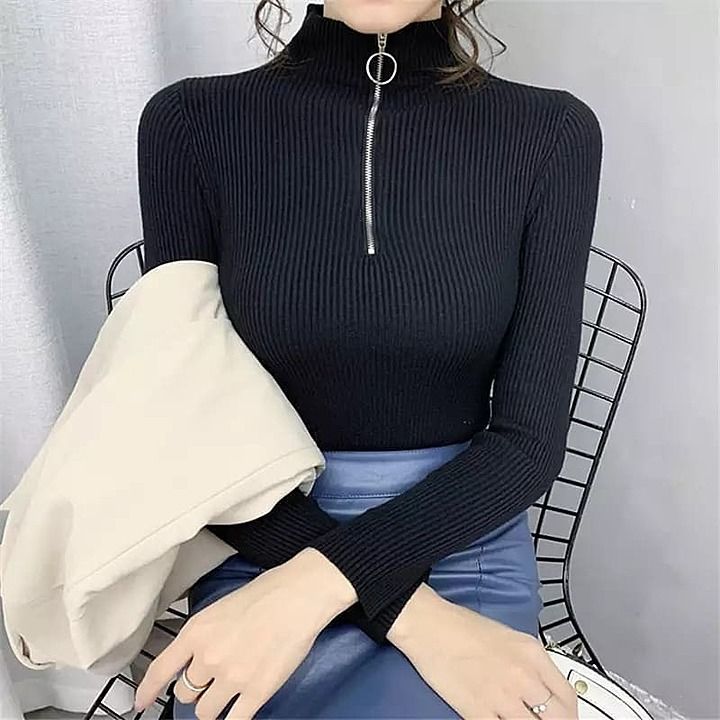 High neck top uploaded by business on 1/24/2021
