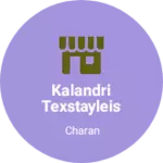 Business logo of Kalandri texstayleis