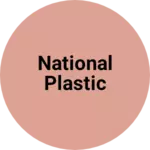 Business logo of National plastic