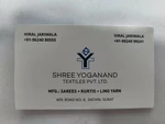Business logo of Shree Yoganand textile pvt. Ltd