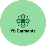 Business logo of Yb garments