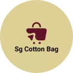 Business logo of SG cotton bag