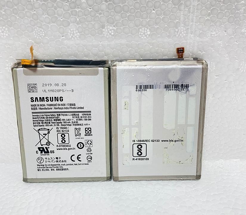 Samsung m30s battery uploaded by Mobile accessories on 1/24/2021