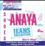 Business logo of Anaya Jeans collection
