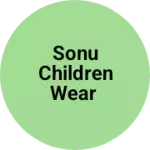 Business logo of Sonu children wear