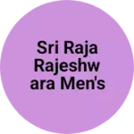 Business logo of Sri Raja Rajeshwara men's sports wear