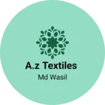Business logo of A.Z TEXTILES